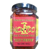 Koto Fried Hot Pepper Sauce